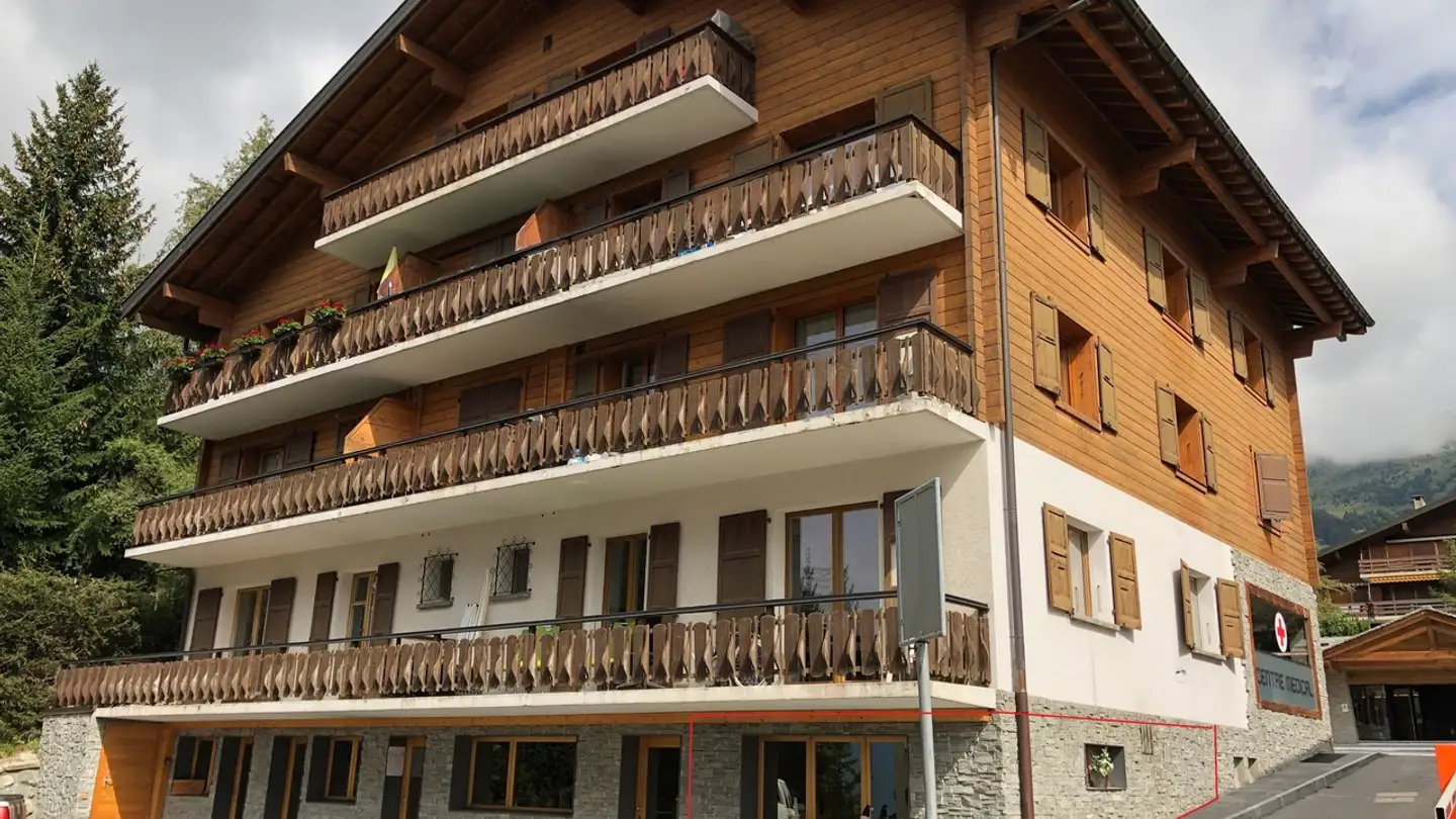 Office space for rent - Route De Verbier Station 74, 1936 Verbier