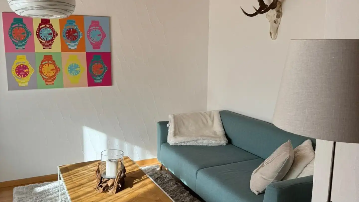 Furnished apartment for rent - 7460 Savognin