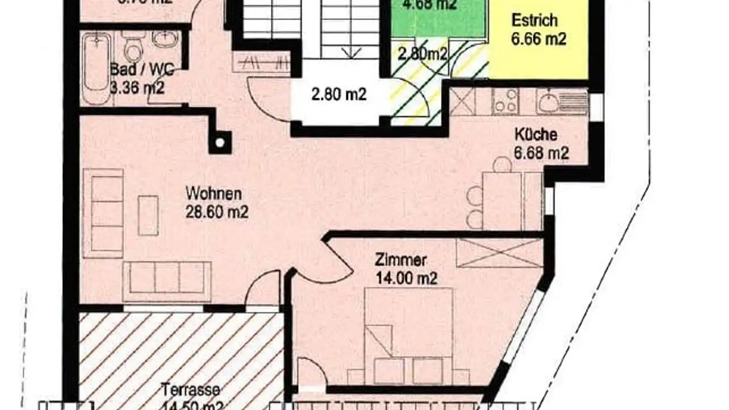 Furnished apartment for rent - 7460 Savognin - Photo 4