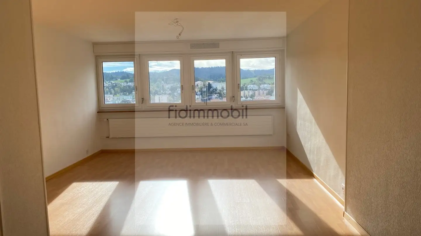 Wohnung mieten - Rue Du Cernil-Antoine 9, 2300 La Chaux-de-Fonds