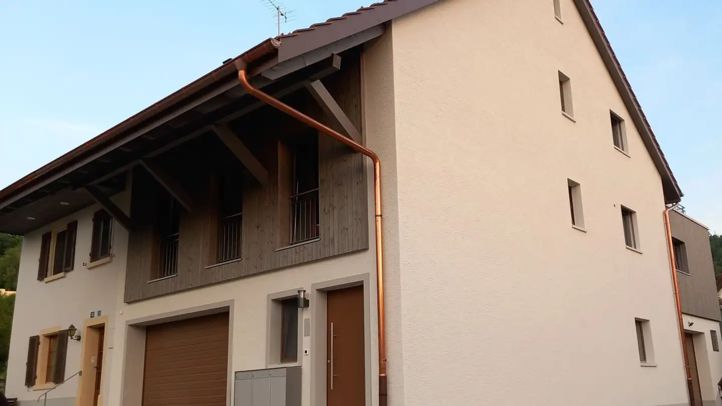 Dachgeschosswohnung mieten - Lindenstrasse 2, 5027 Herznach