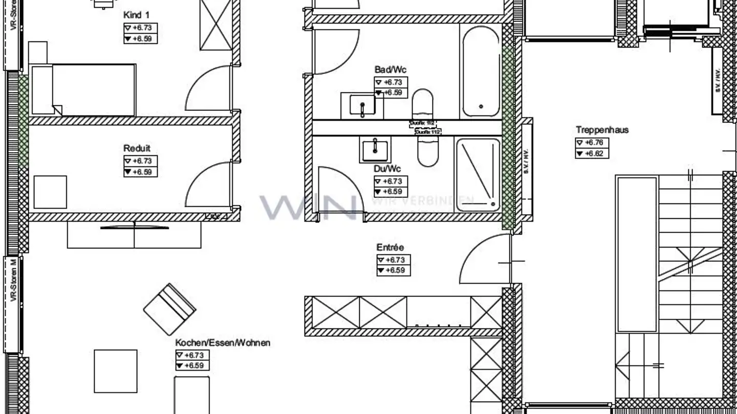 Wohnung kaufen - 3934 Zeneggen - Foto 3