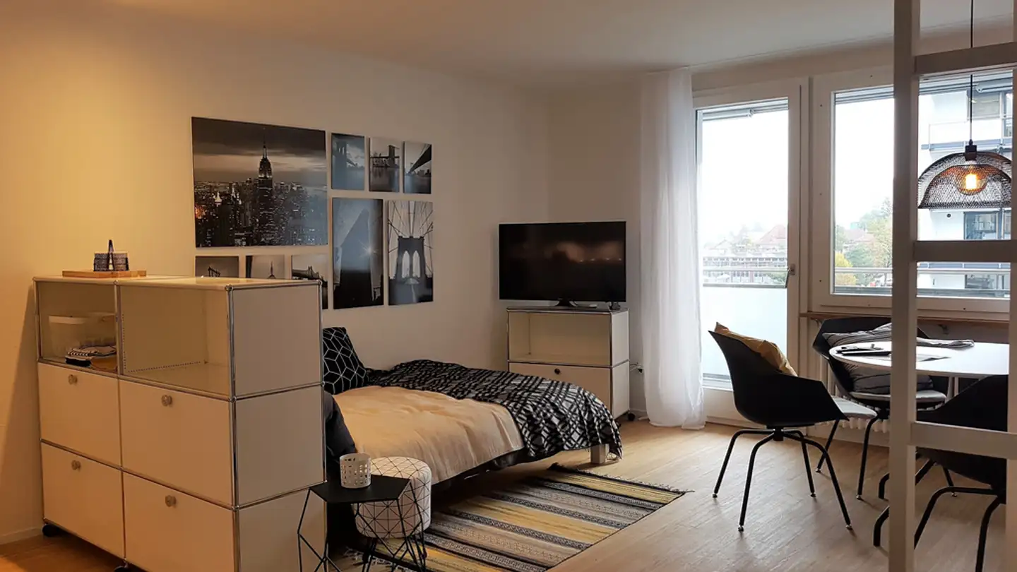 Möblierte Wohnung mieten - Zuchwilerstrasse 41, 4500 Solothurn