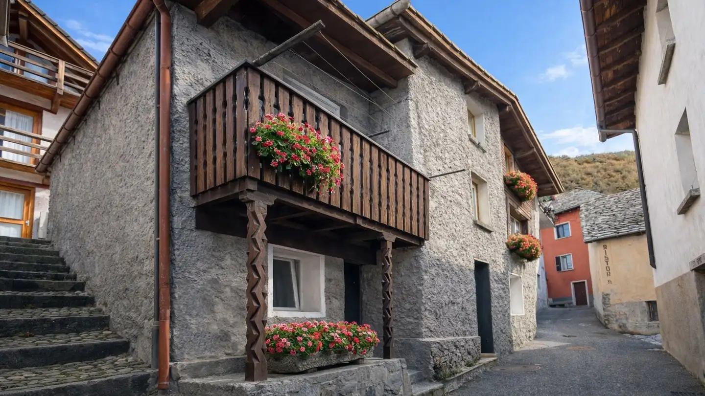 Einfamilienhaus kaufen - Menzonio, 6692 Menzonio