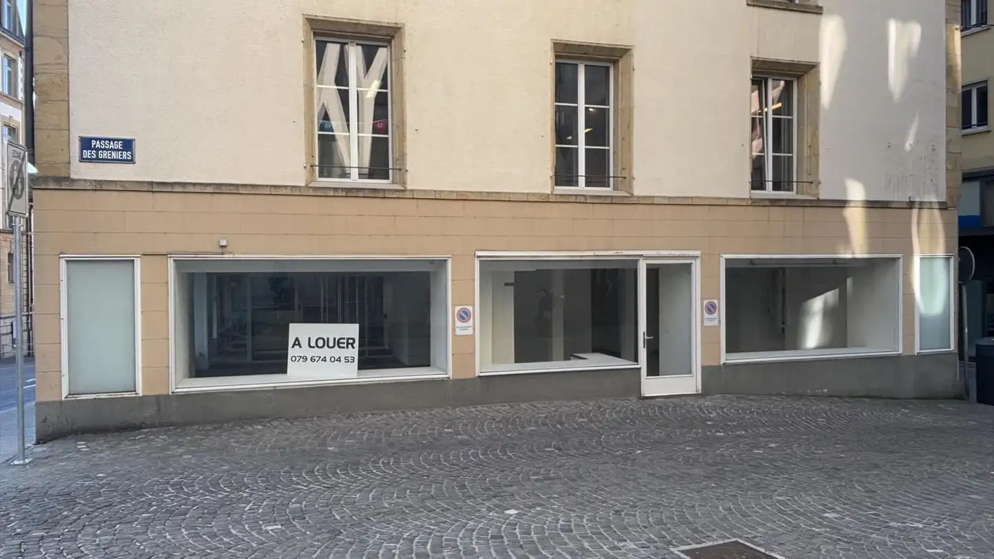 Edificio ad uso misto in affitto - 2000 Neuchâtel - Photo 4