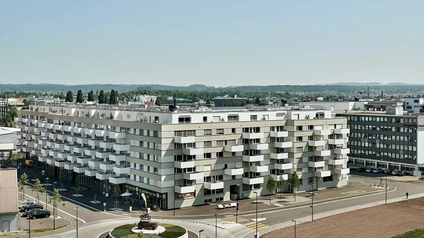 Duplex à louer - Querstrasse 10, 8600 Dübendorf
