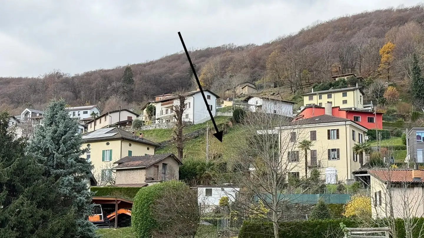 Commercial building plot for sale - 6822 Arogno - Photo 3