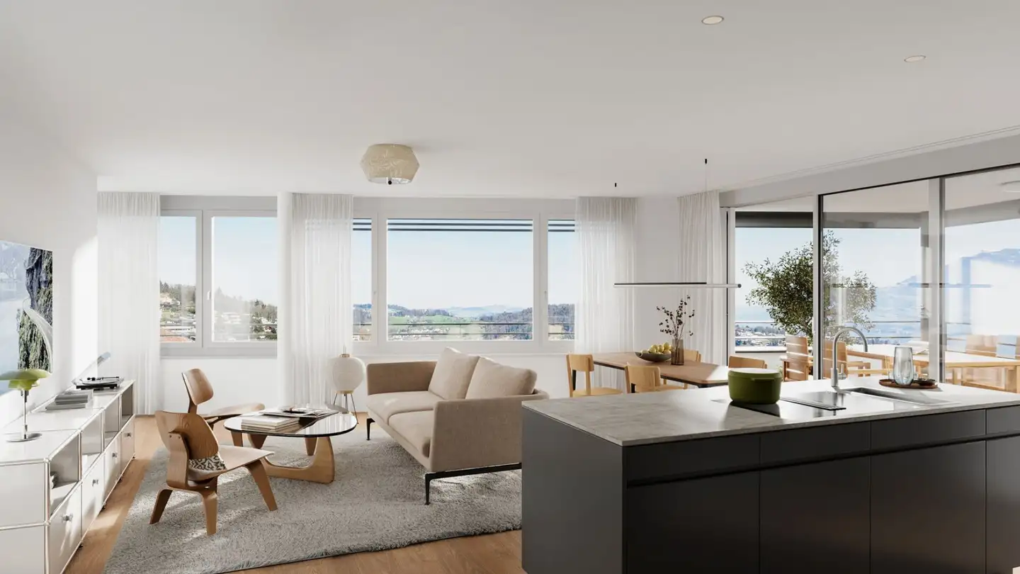 Edificio residenziale in vendita - Bergstrasse 4, 6052 Hergiswil NW - Photo 2