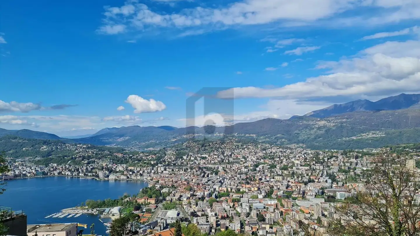 Appartement à vendre - Via Aldesago, 6974 Aldesago
