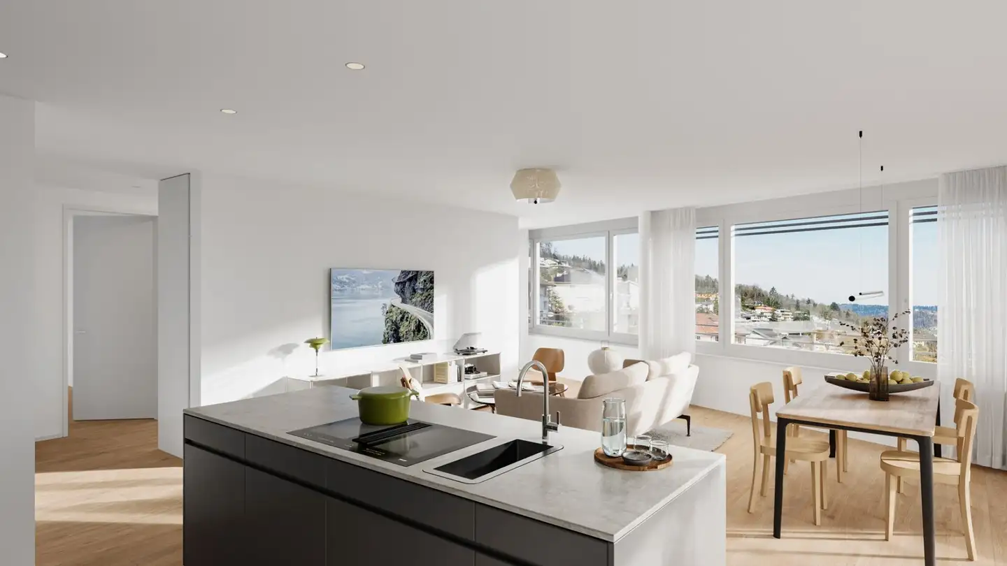 Edificio residenziale in vendita - Bergstrasse 4, 6052 Hergiswil NW - Photo 3