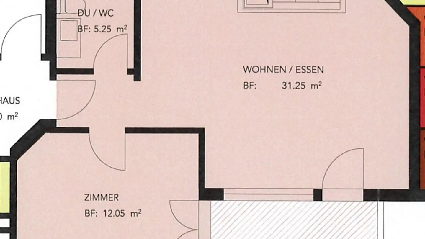 Attique à louer - Ahornstrasse 1, 9404 Rorschacherberg - Photo 2