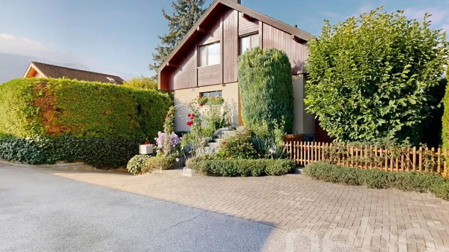Einfamilienhaus kaufen - 1964 Conthey