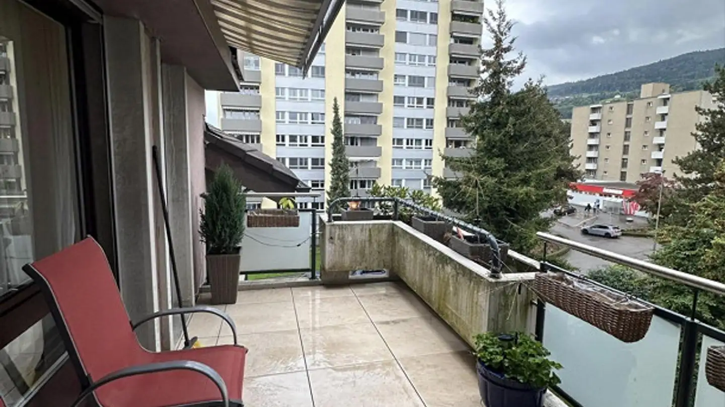 Attique à louer - Ahornstrasse 1, 9404 Rorschacherberg - Photo 3