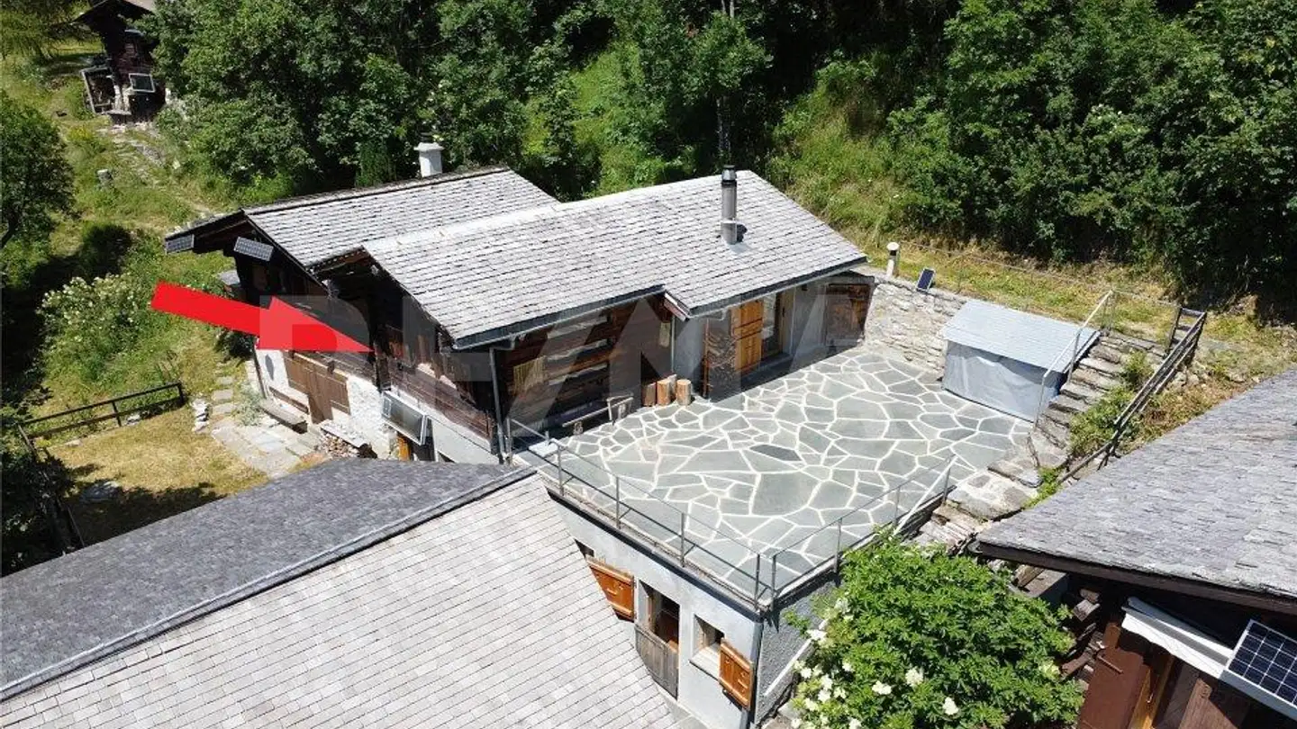 Maison individuelle à vendre - 3955 Albinen