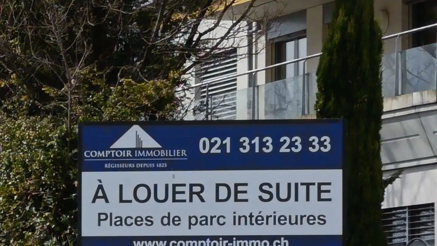 Parcheggio esterno in affitto - Rue Des Vignerons 1a, 1110 Morges