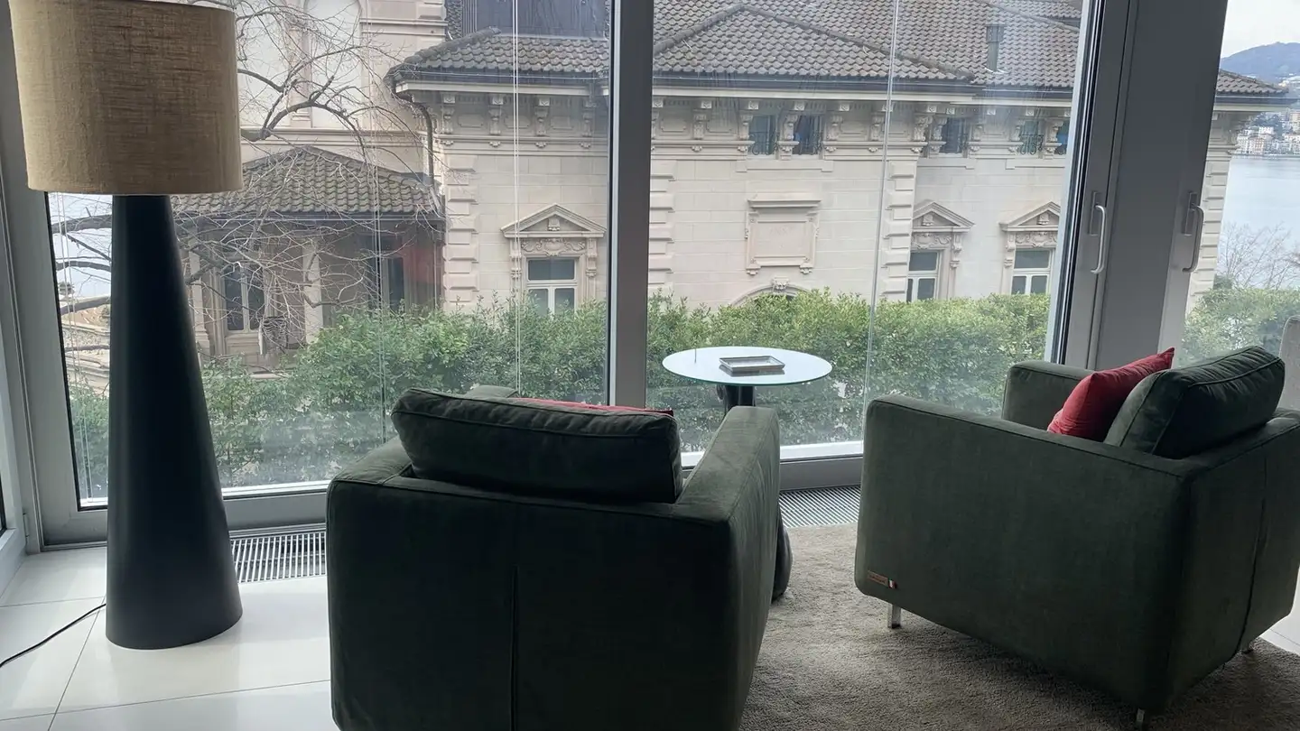 Appartamento in affitto - Via Riviera, 6976 Castagnola