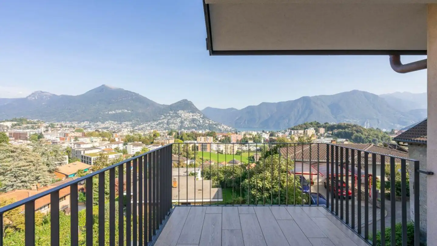 Maison individuelle à vendre - Via G. A. Adamina, 6932 Breganzona