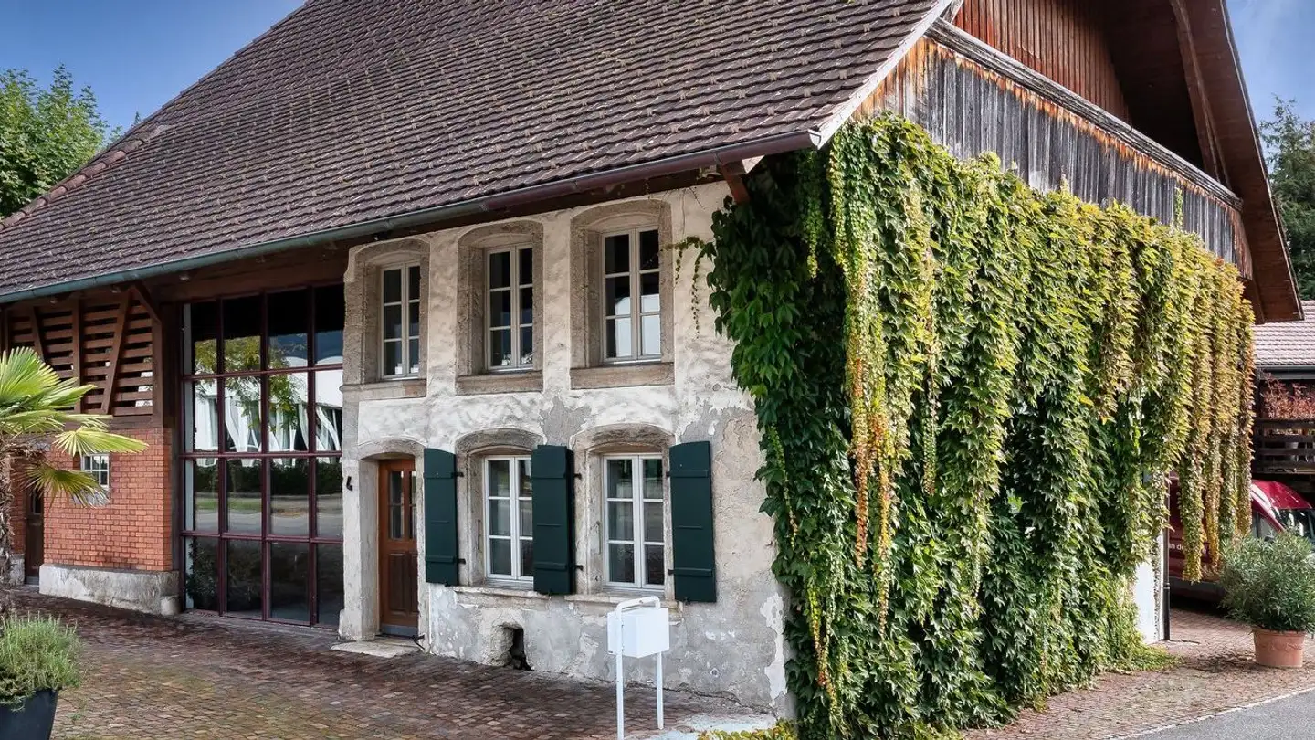 Immeuble mixte à vendre - Bernstrasse 4, 3294 Büren an der Aare