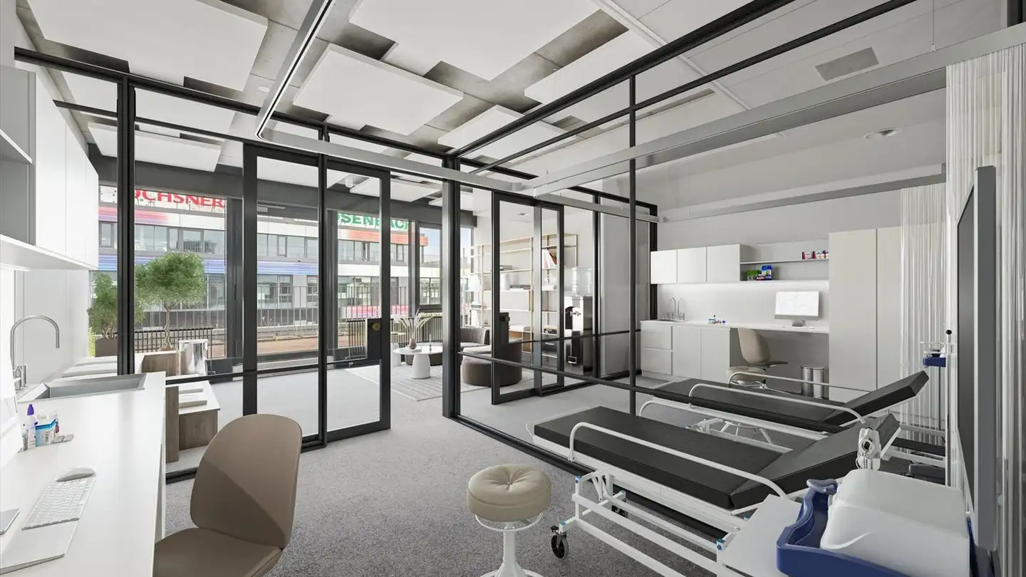 Spazio ufficio in affitto - Allmendstrasse 23, 8953 Dietikon - Photo 3