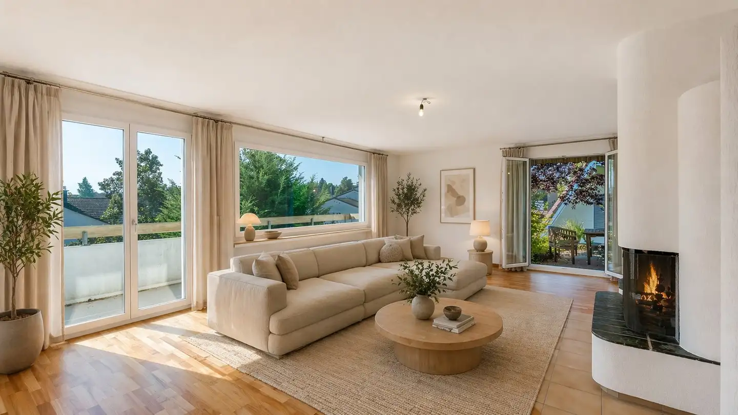 Einfamilienhaus mieten - Stauberbergstrasse 3, 8610 Uster