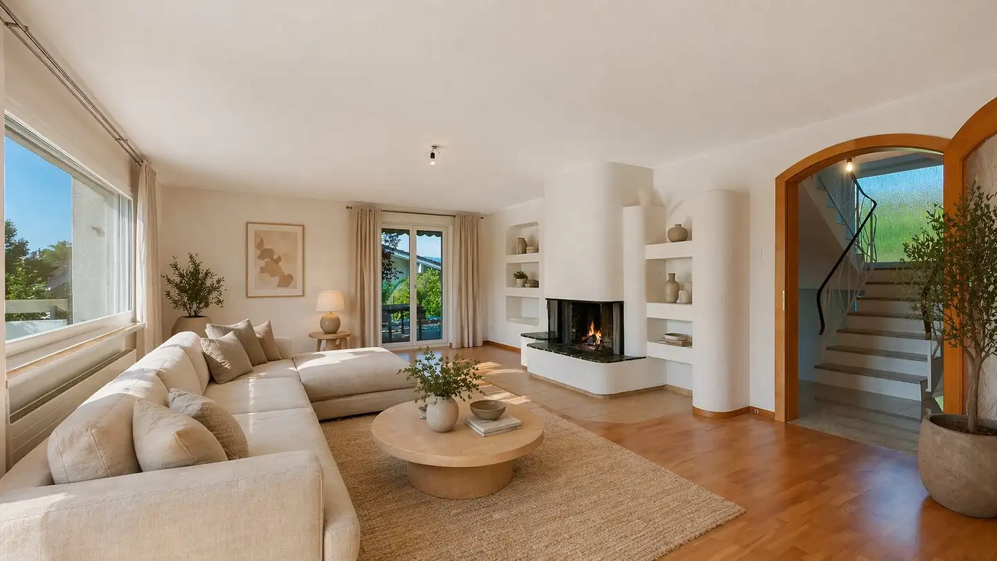 Einfamilienhaus mieten - Stauberbergstrasse 3, 8610 Uster - Foto 2