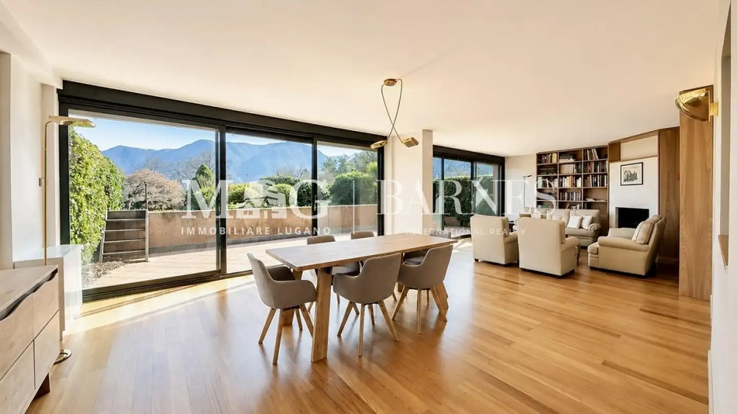 Wohnung mieten - 6925 Gentilino