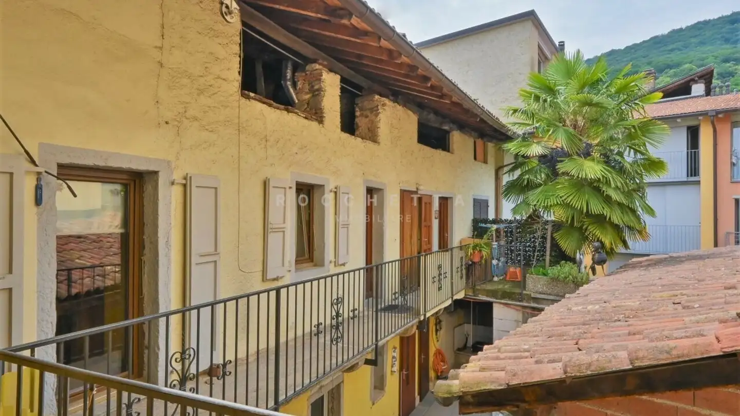 Casa singola in vendita - Contrada Vecchia Cantonale 15, 6984 Pura