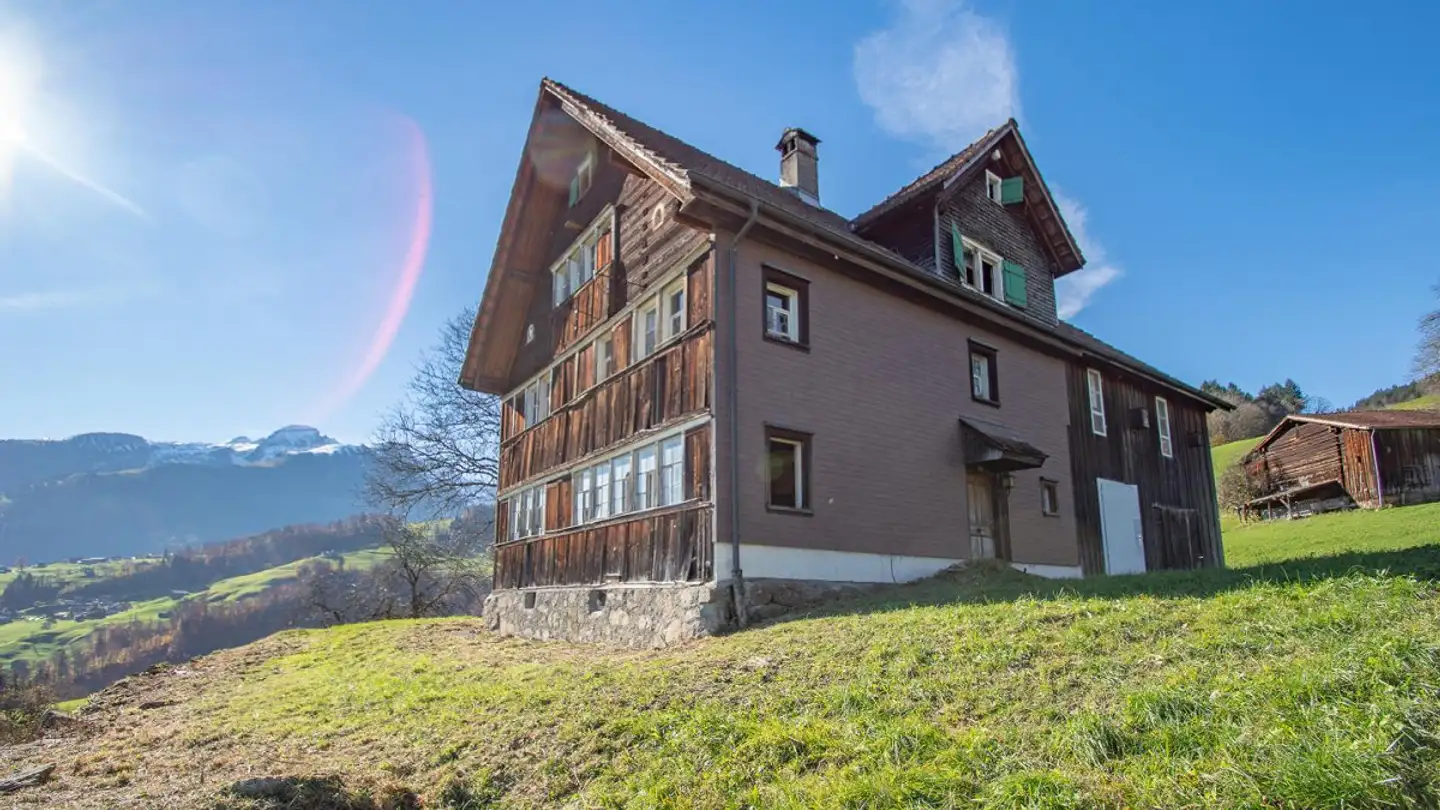 Ferme à vendre - Weberhüserstrasse 1140, 9473 Gams
