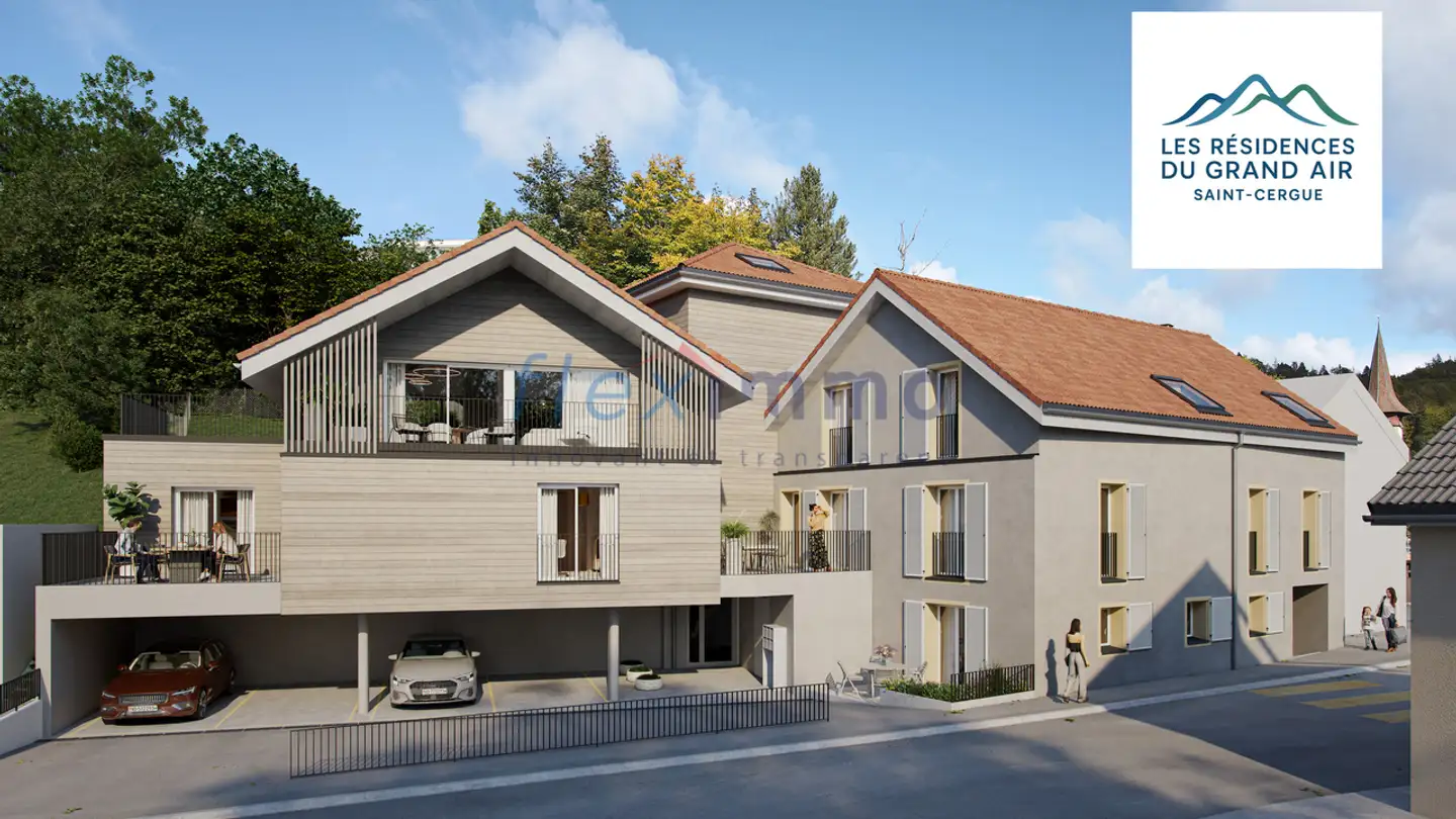 Wohnung kaufen - Route D'arzier 9, 1264 St-Cergue - Foto 2