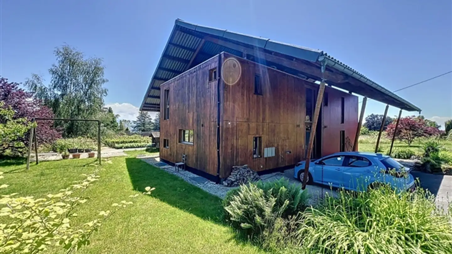 Maison individuelle à vendre - Chemin De Sous-Bois 8, 1008 Jouxtens-Mézery