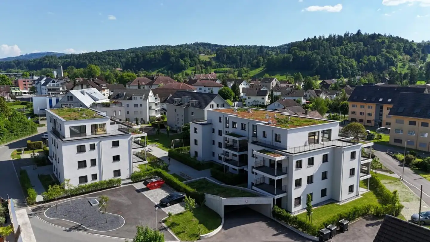 Wohnung mieten - Rotkornstrasse 11, 5727 Oberkulm