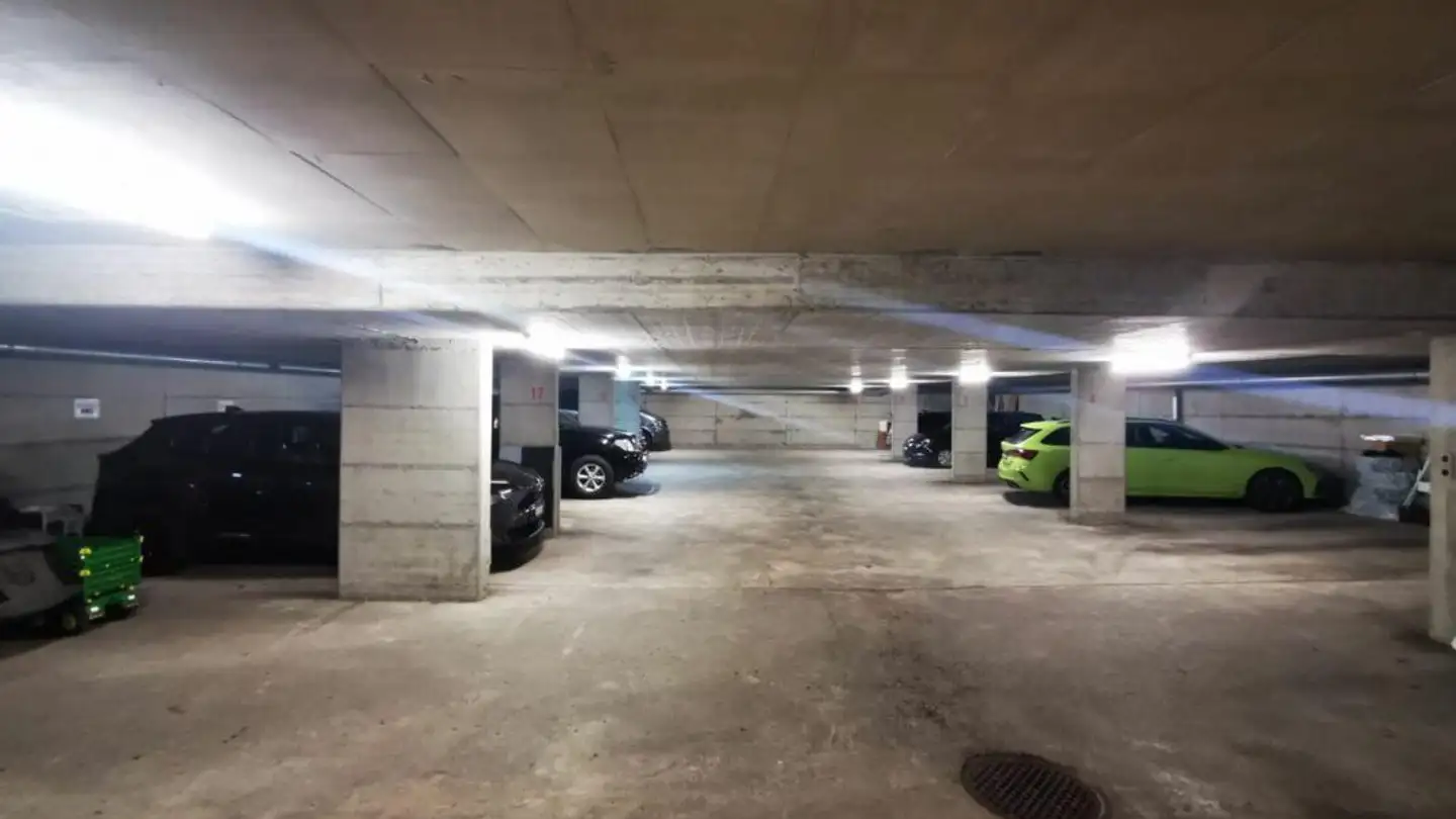 Place de parking souterraine à louer - Hauptstrasse 38, 9565 Bussnang - Photo 3