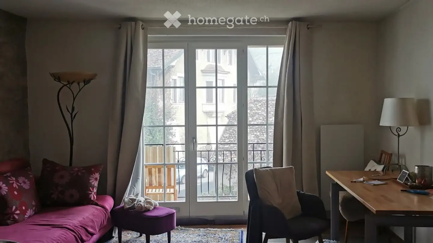 Appartement à louer - 1323 Romainmôtier