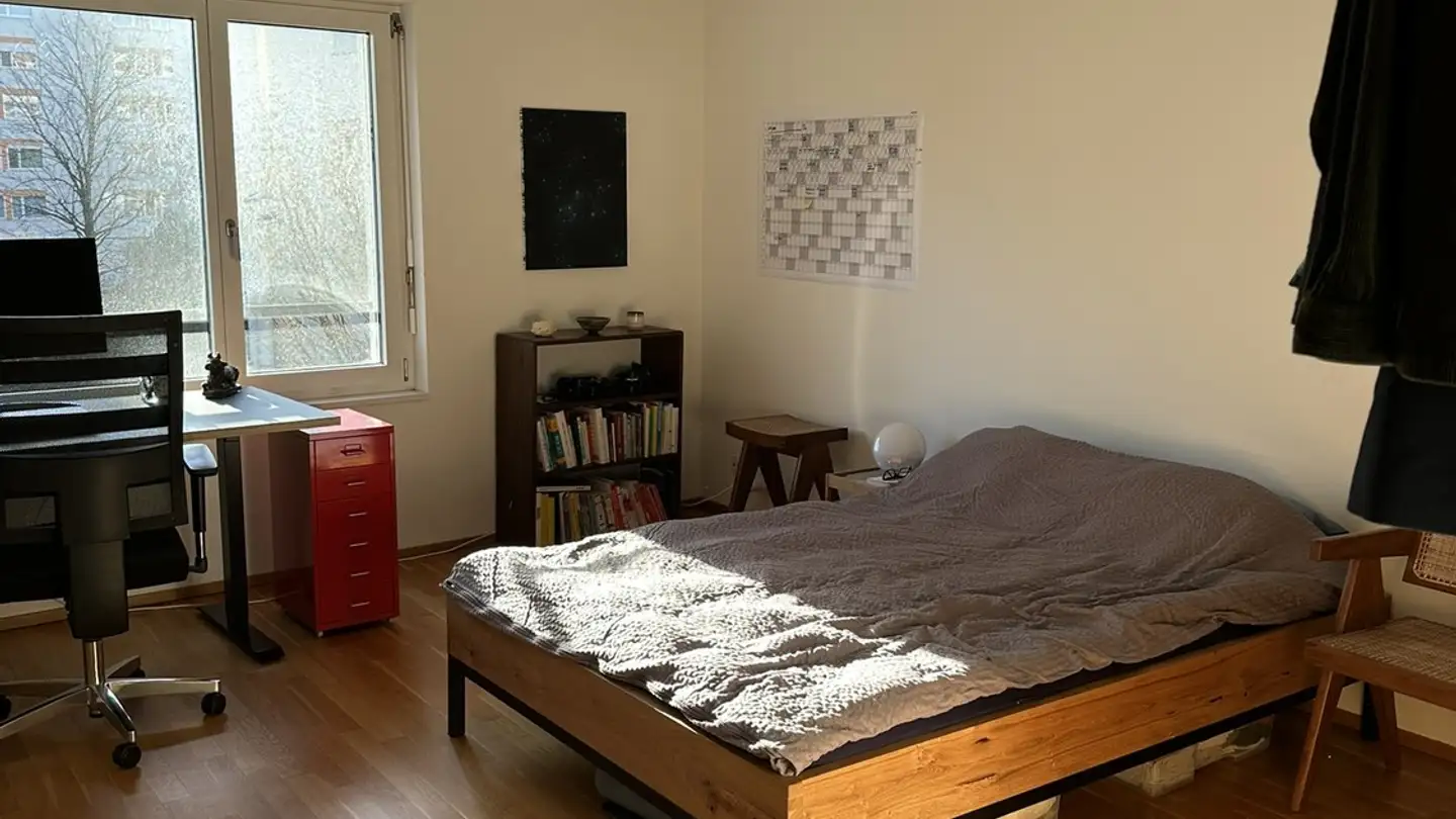 Möblierte Wohnung mieten - Soldanellastrasse 6, 8048 Zürich - Foto 2