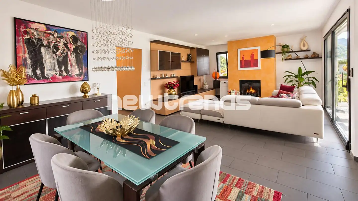 Wohnung kaufen - 6982 Agno