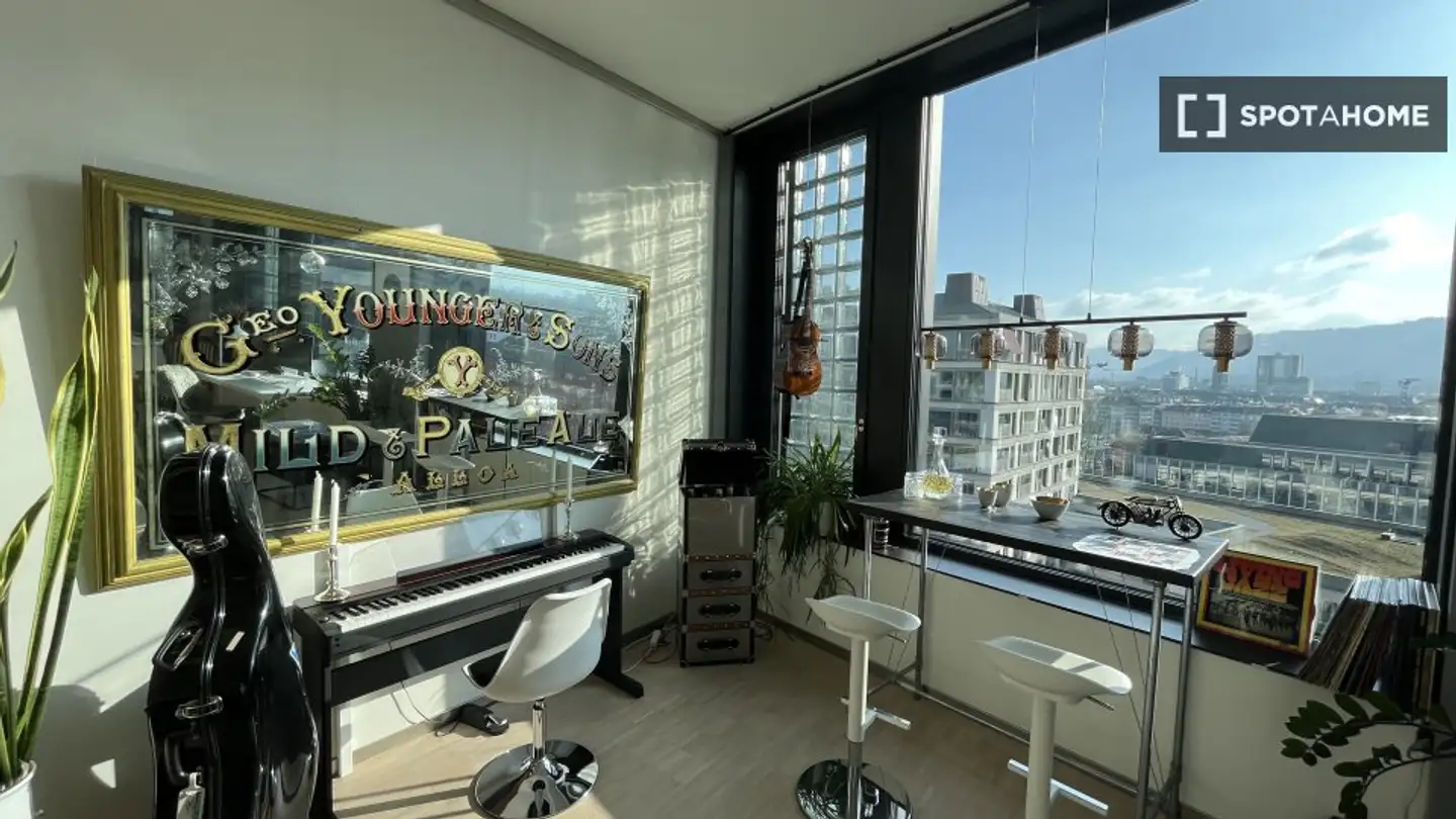 Studio for rent - 8004 Zürich