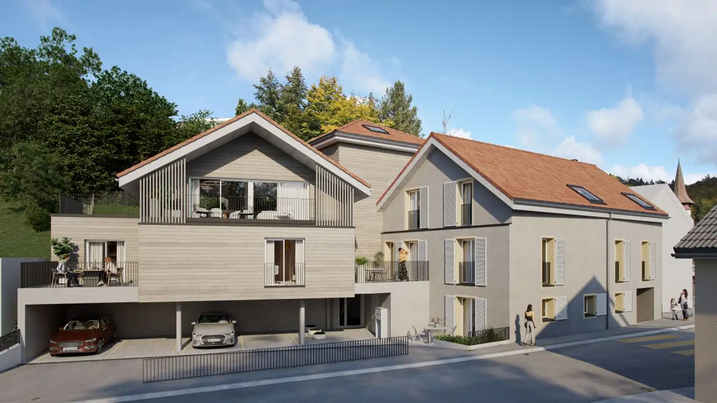 Duplex for sale - 1264 St-Cergue