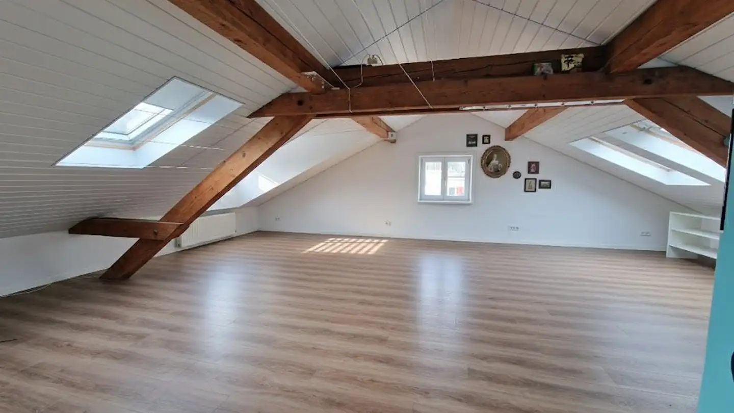 Attique à louer - Lukasstrasse 61, 9016 St. Gallen