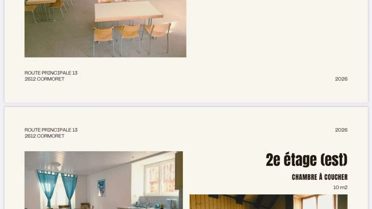 Einfamilienhaus kaufen - Route Principale 13, 2612 Cormoret - Foto 2