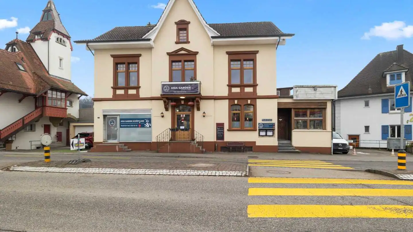Mixed-use building for sale - Ruederstrasse 2, 5040 Schöftland
