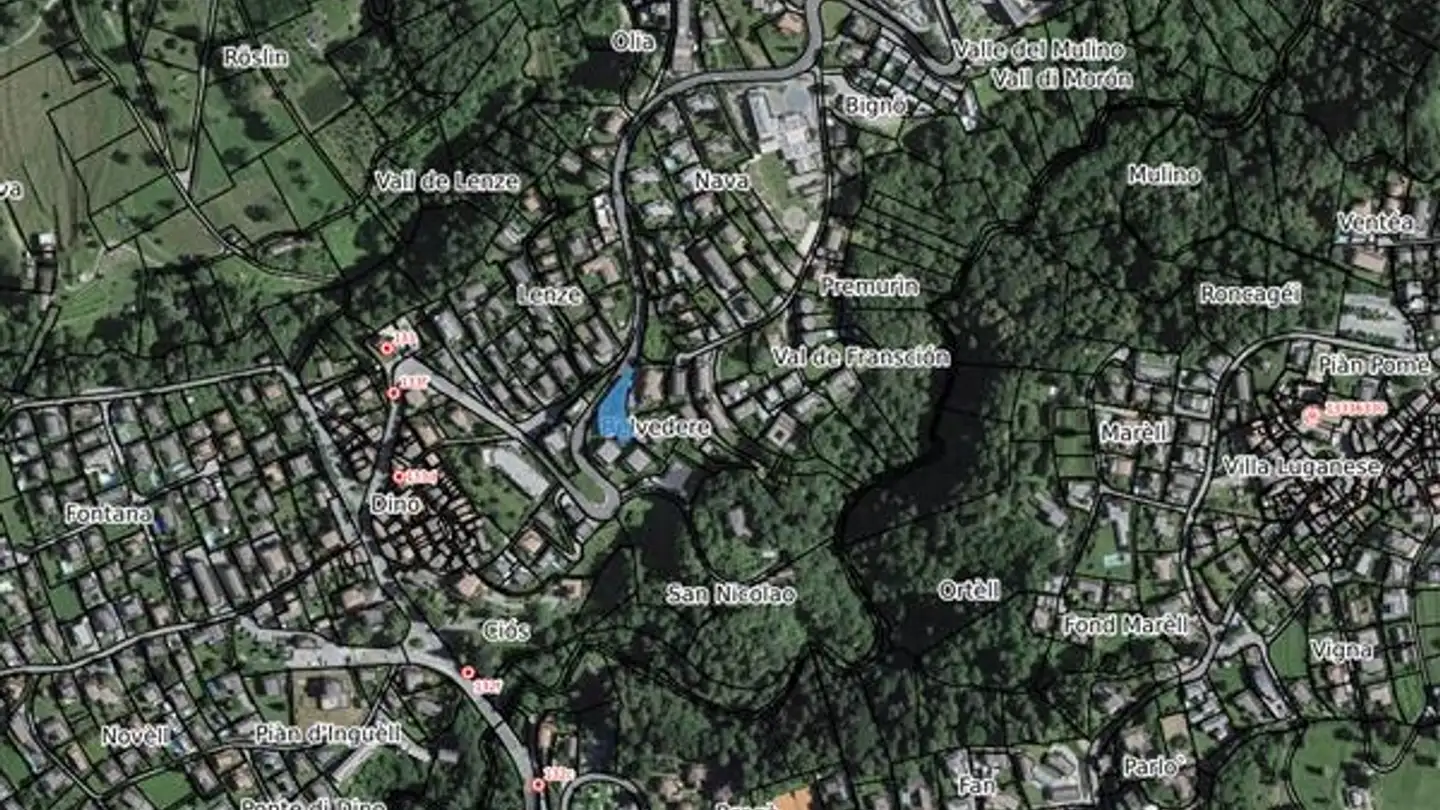 Constructible plot for sale - 6900 Lugano - Photo 3