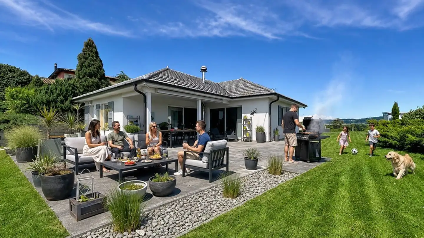 Maison individuelle à vendre - 1416 Pailly - Photo 3
