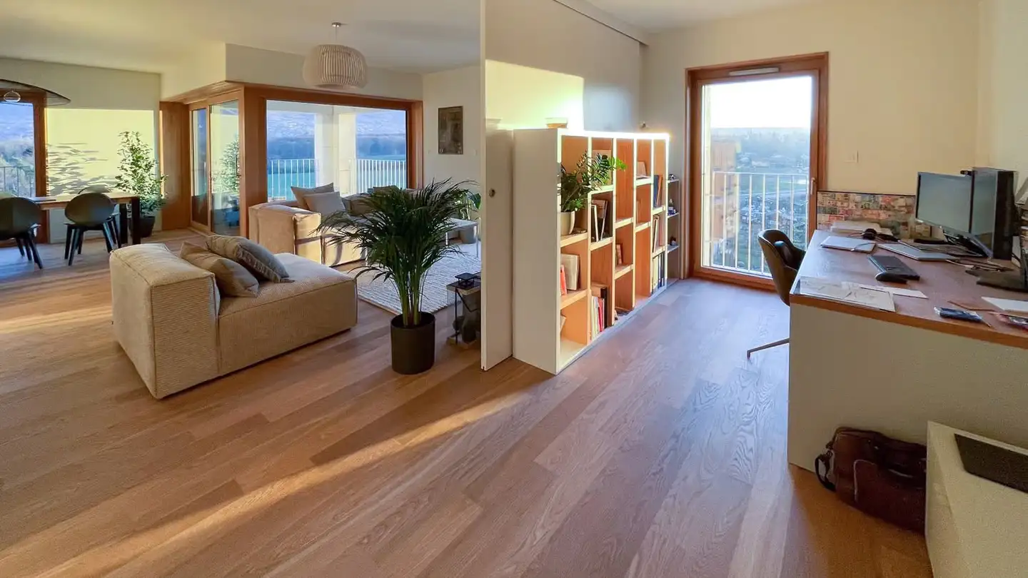 Appartamento ammobiliato in affitto - Chemin Du Bois-Ecard 2, 1228 Plan-les-Ouates - Foto 2