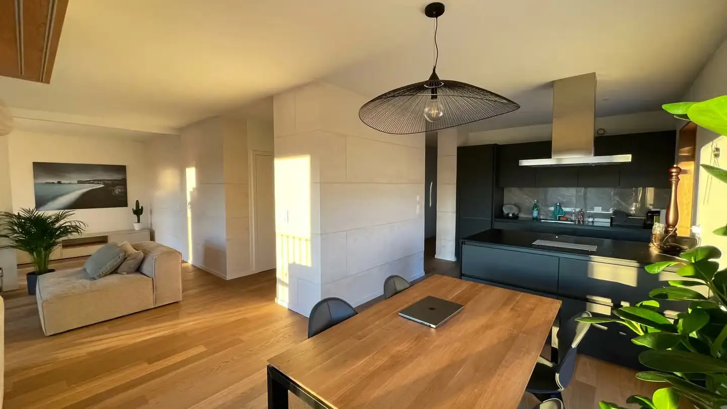 Appartamento ammobiliato in affitto - Chemin Du Bois-Ecard 2, 1228 Plan-les-Ouates