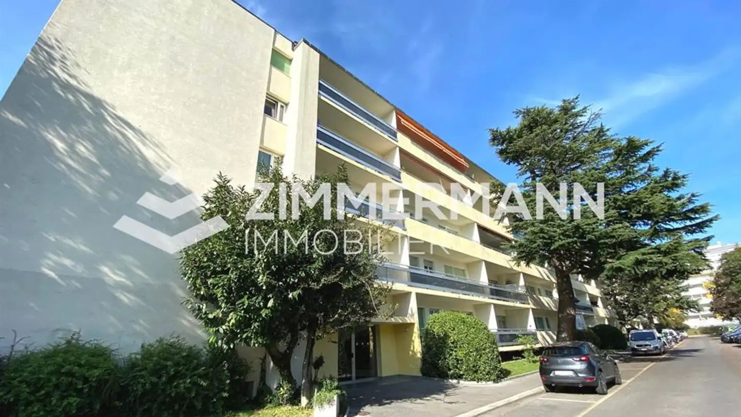 Appartement à louer - Rue De La Prulay, 1217 Meyrin