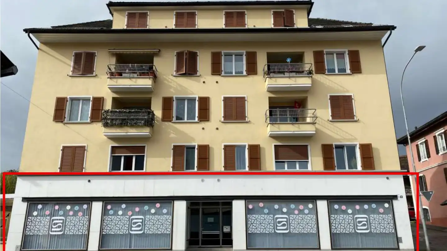 Shop for rent - Route De Pierre-Pertuis 16, 2710 Tavannes