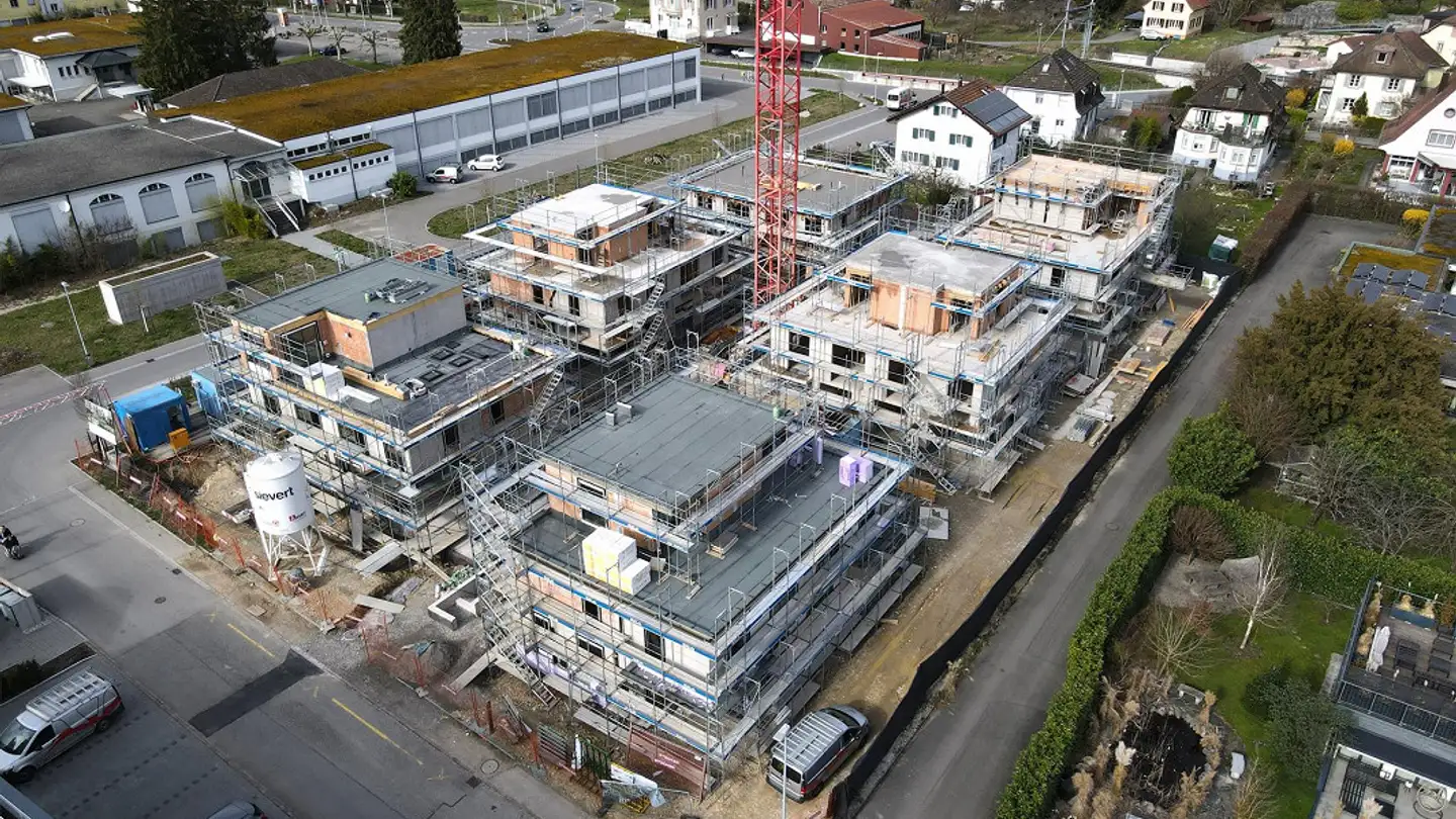 Maison jumelle à vendre - Schützenweg, 5330 Bad Zurzach