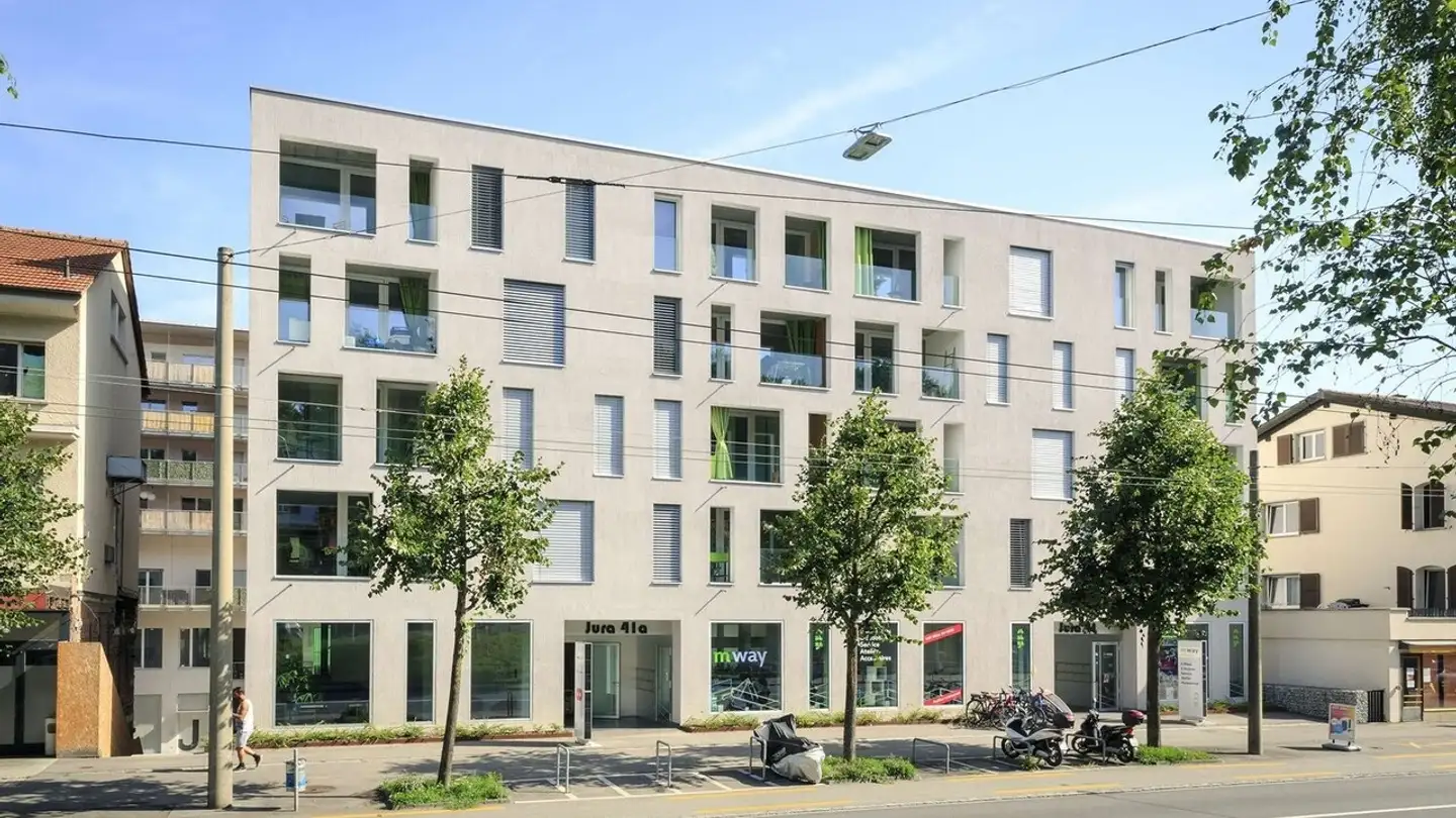 Apartment for rent - Route Du Jura 41, 1700 Fribourg