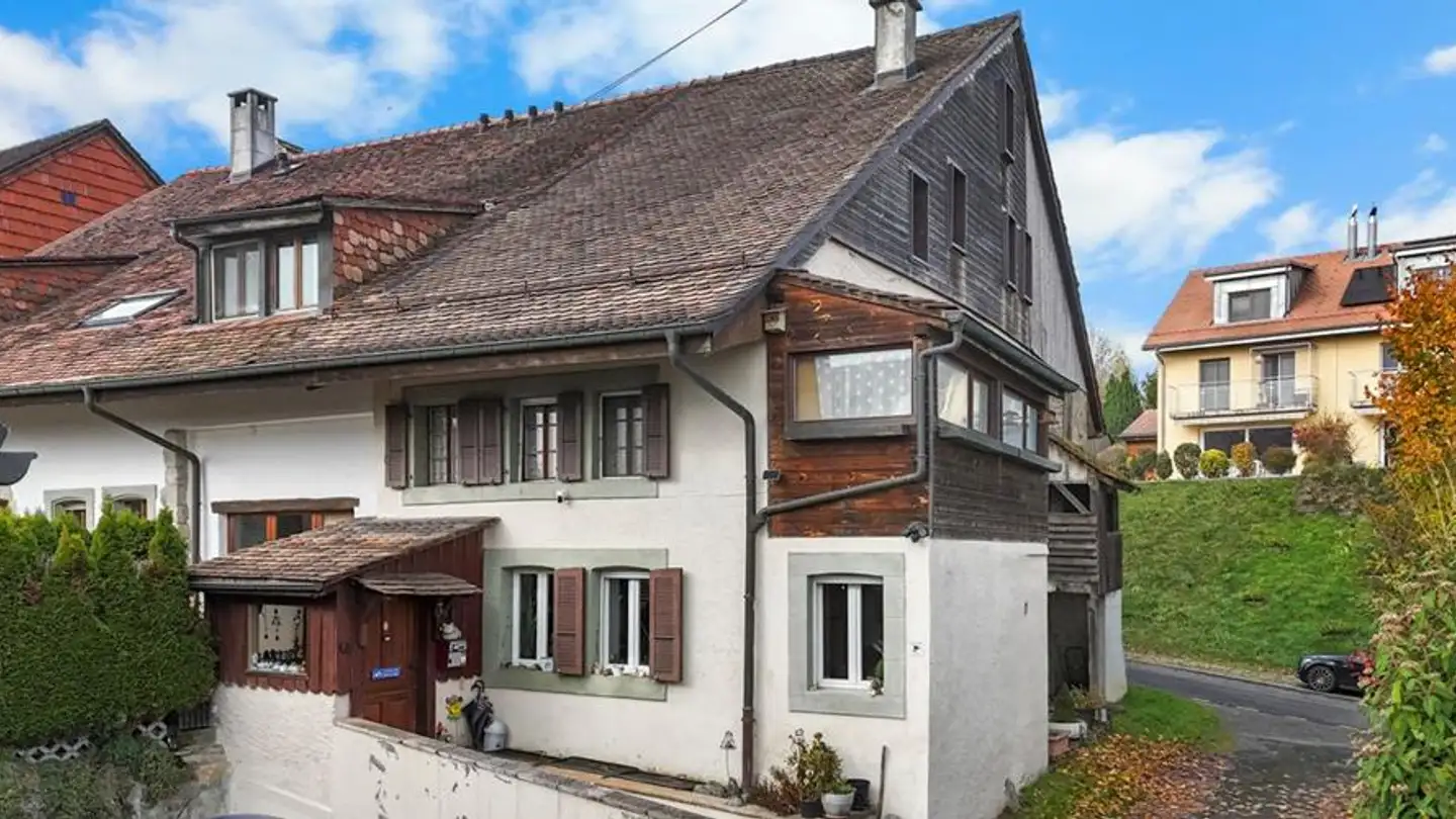 Casa singola in vendita - Rue De La Clue 1, 1416 Pailly