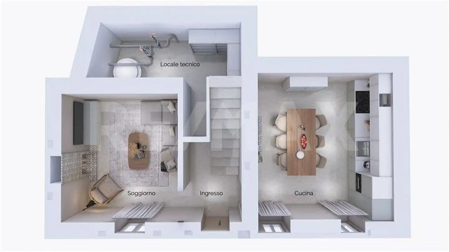 Einfamilienhaus kaufen - Strada De Scarea, 6951 Scareglia - Foto 4
